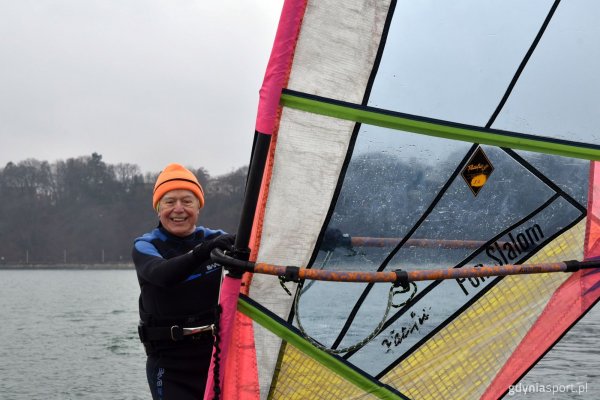 „Małolat” zostanie najstarszym windsurferem na świecie