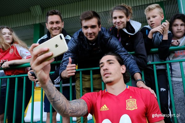 Hiszpanie są już z nami