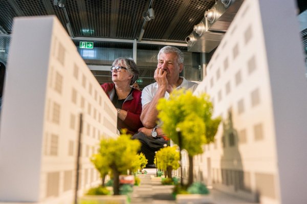 Ulica Abrahama-pierwszy gdyński woonerf