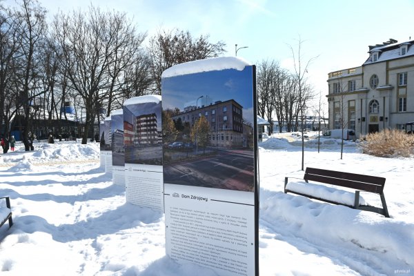 Podróż przez sto lat Gdyni na fotografiach