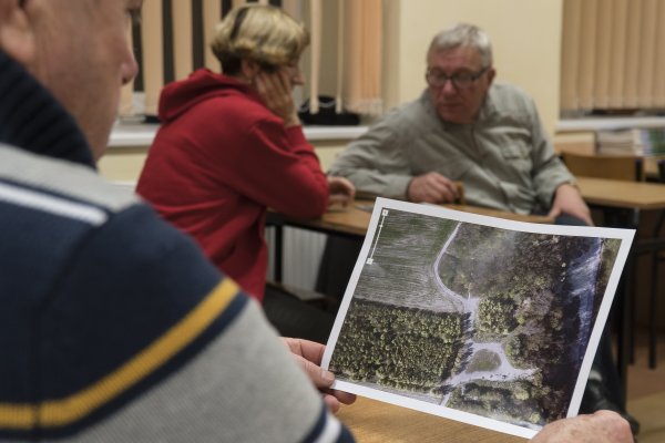 W czwartek, 7 grudnia, kolejne warsztaty poświęcone polanie przy Osadzie Rybackiej