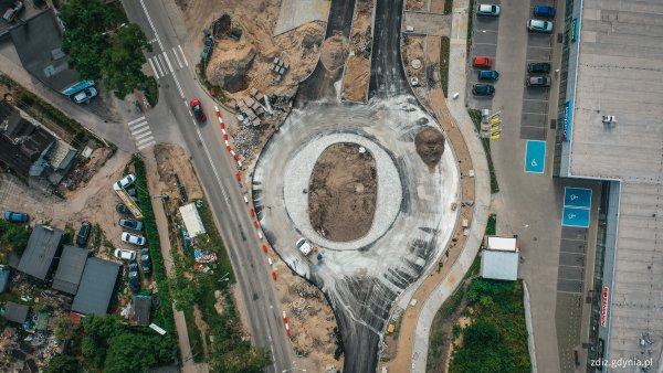 Rozbudowa ul. Unruga – zmiany w organizacji ruchu i komunikacja na Open'era