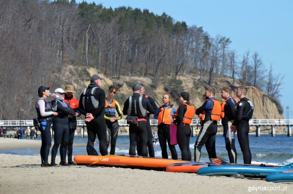 Pierwsze w Polsce certyfikowane szkolenie instruktorów SUP