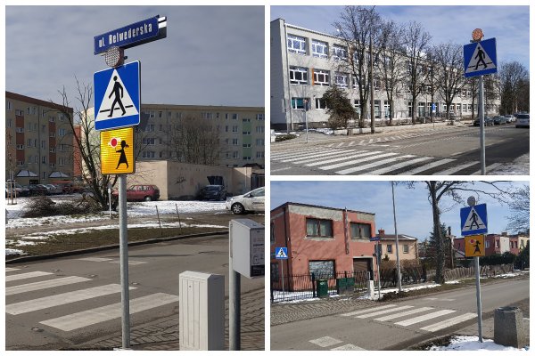 Oksywie. Cztery aktywne przejścia już działają