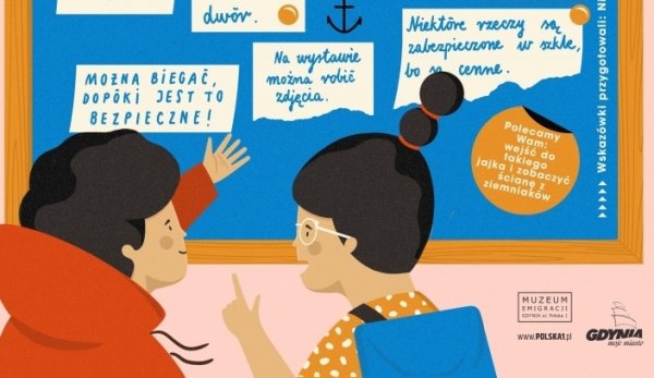 Regulamin zwiedzania muzeum dla dzieci nagrodzony