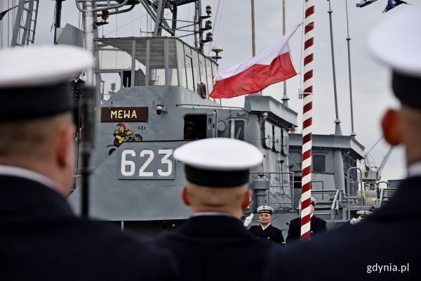 ORP Mewa zakończył służbę w Marynarce Wojennej
