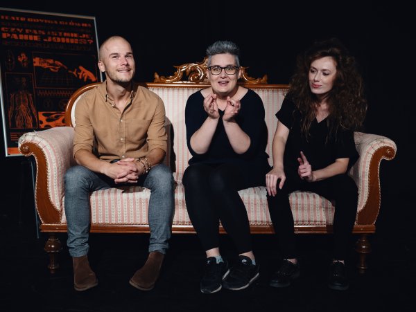 Twarze Pomagania: Teatr Gdynia Główna