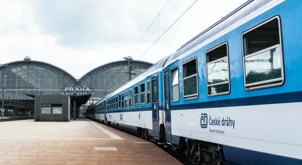 Z Gdyni do Pragi pociągiem