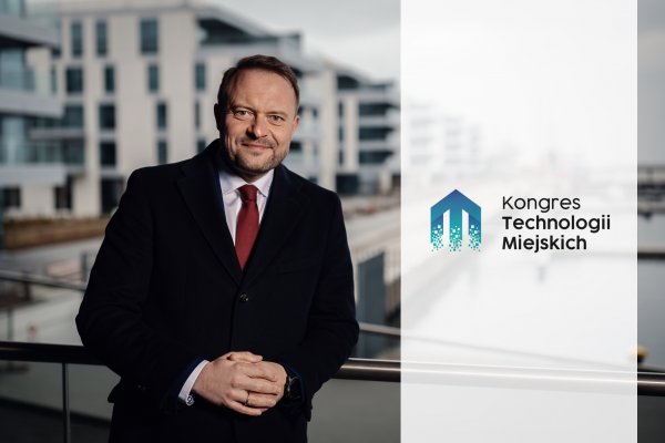 O gdyńskich rozwiązaniach na Kongresie Technologii Miejskich