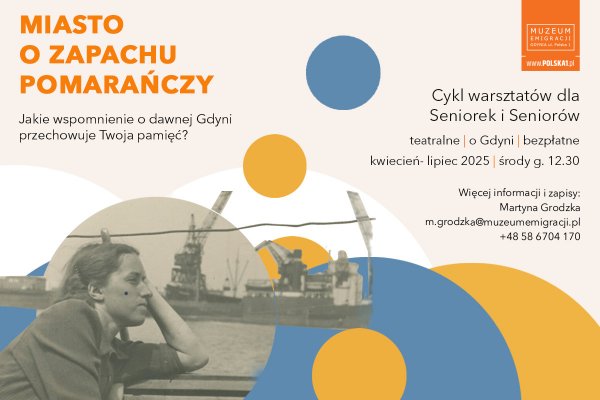 Gdynia oczami mieszkańców. Ruszyły zapisy na warsztaty dla seniorów