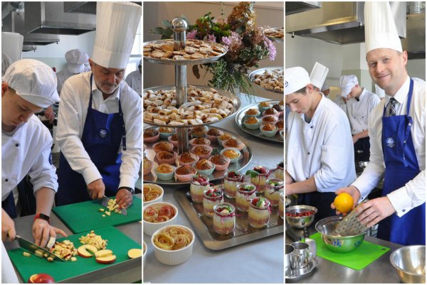 Kuźnia talentów dla kucharzy i hotelarzy 