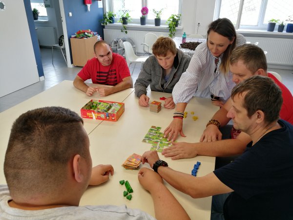 Klub Terapii Zajęciowej „Busola” w nowej siedzibie 