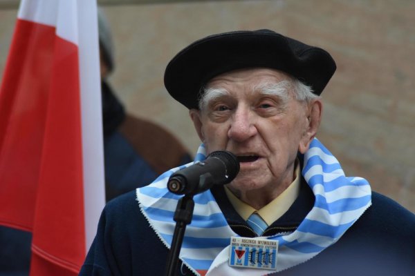 W hołdzie więźniom gdyńskiego podobozu Stutthof