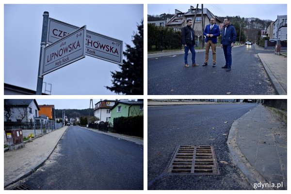 Zakończył się remont ulicy Lipnowskiej 