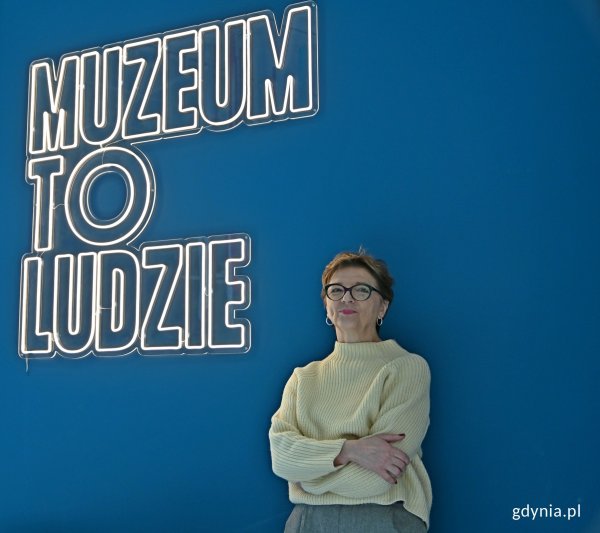 „Muzeum to ludzie”. Karin Moder o wizji rozwoju Muzeum Miasta Gdyni