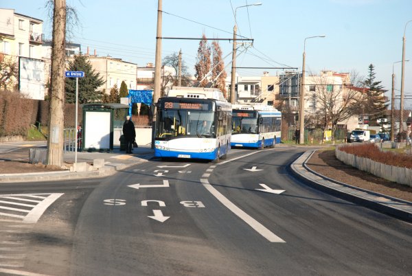 Szybciej i wygodniej buspasem na ulicy Wielkopolskiej