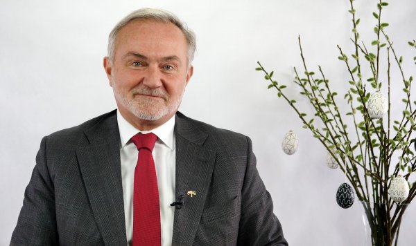 Wielkanocne życzenia od prezydenta Gdyni