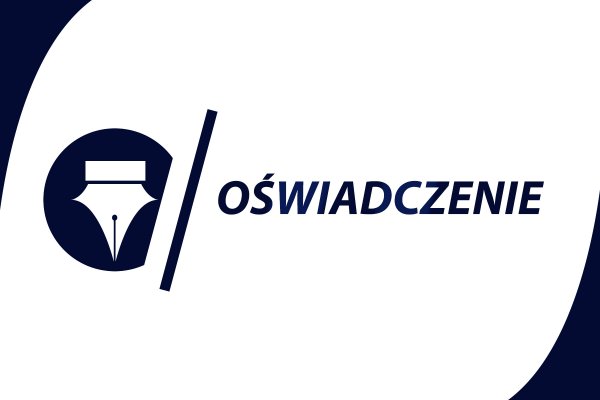 Oświadczenie Prezydent Miasta Gdyni