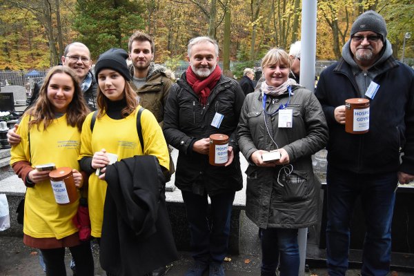 Kwesta na rzecz hospicjum