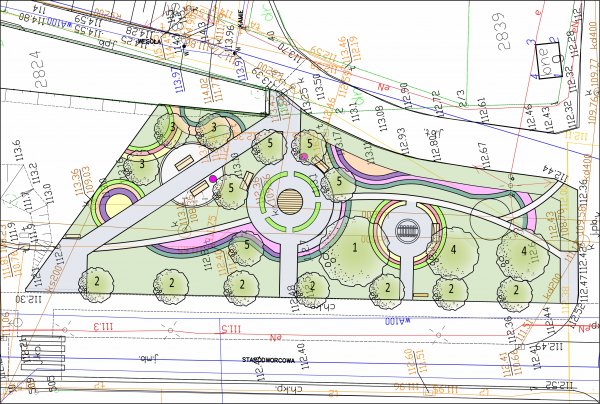 Park kieszonkowy w Wielkim Kacku 