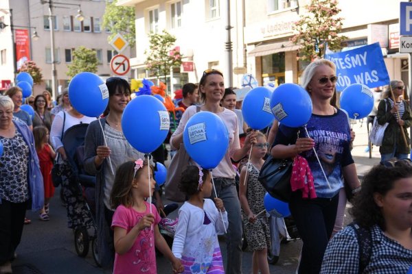 Gdynia solidarna z osobami z niepełnosprawnością