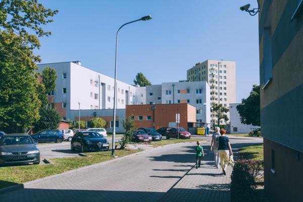 „Zaprojektuj sobie ścieżkę do domu” przy Chwarznieńskiej 
