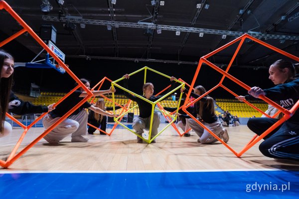 Trwają przygotowania do widowiska artystycznego z okazji stulecia Gdyni