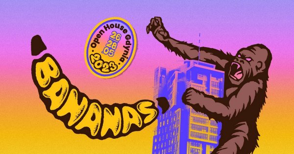 Architektoniczna podróż po mieście pod hasłem „Bananas”