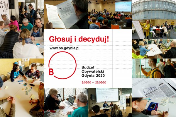 Budżet Obywatelski 2020: głosuj i decyduj!