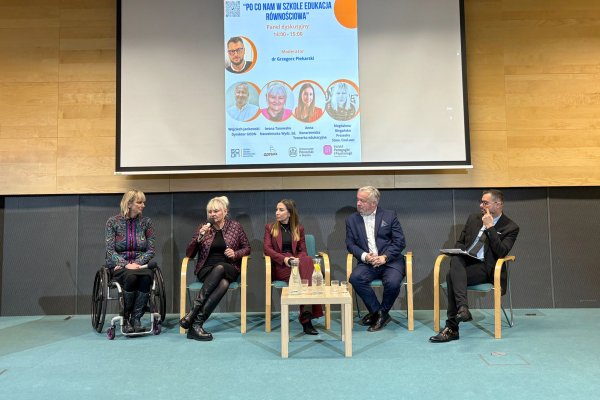 Edukacja równościowa zaczyna się w szkole