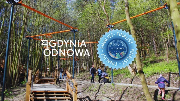 Gdyński proces rewitalizacji w finale europejskiego konkursu REGIOSTARS! 