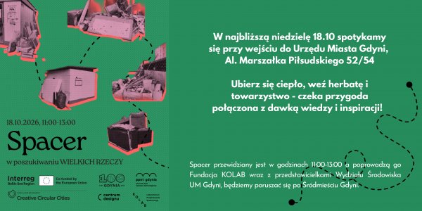 Spacer szlakiem gdyńskich wystawek