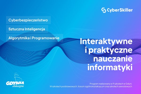Nowe oblicze informatyki w gdyńskich szkołach