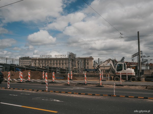 Trwa remont przejścia podziemnego pod ul. Morską