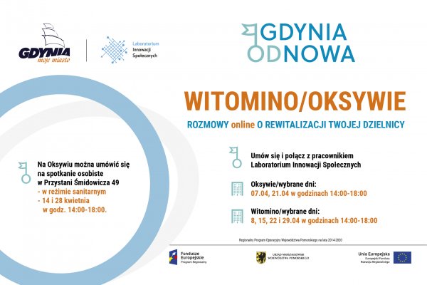 W kwietniu o rewitalizacji online