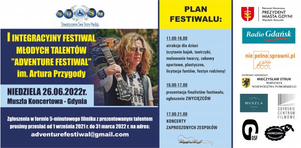 Muzyka integruje. Zgłoś się na festiwal