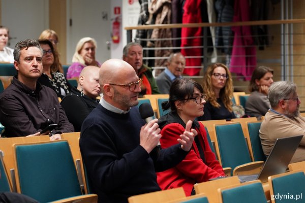 Plany na gdyńską kulturę. Spotkanie z organizacjami pozarządowymi