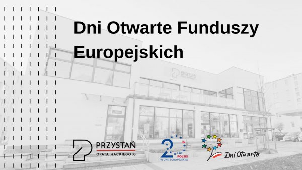 Dni Otwarte Funduszy Europejskich w Domach Sąsiedzkich