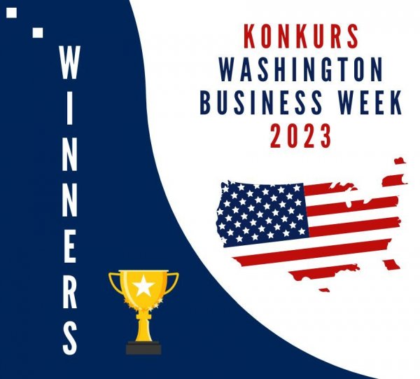 Wyniki Konkursu Washington Business Week 2023