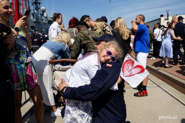 Powitanie Kościuszki w Gdyni