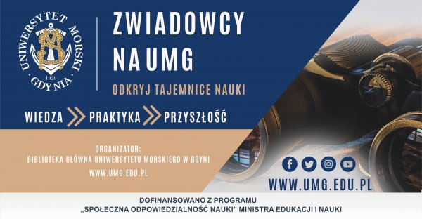 Odkryj tajemnice nauki z Uniwersytetem Morskim w Gdyni