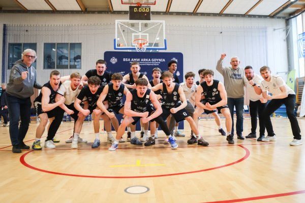 BSA AMW Arka Gdynia w finale Młodzieżowych MP U17