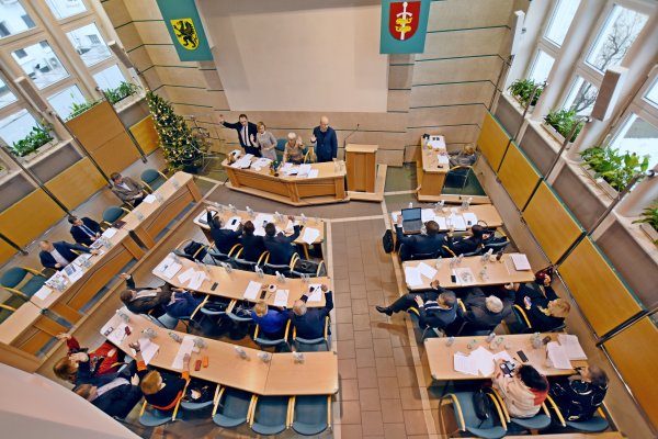 Po XXXIX Sesji Rady Miasta 