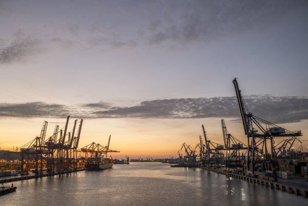 Gdynia w korytarzu transportowym Bałtyk-Adriatyk 
