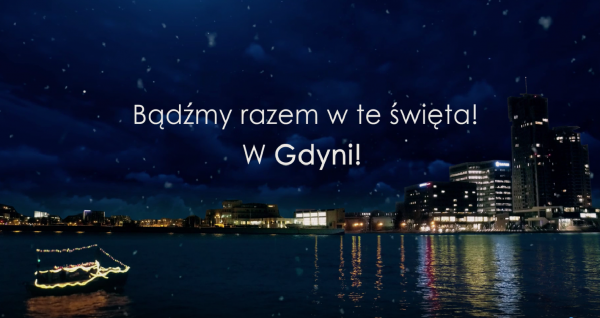 Bądźmy razem w te święta. W Gdyni!