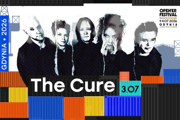 Mamy to! The Cure headlinerem Open’era 2026