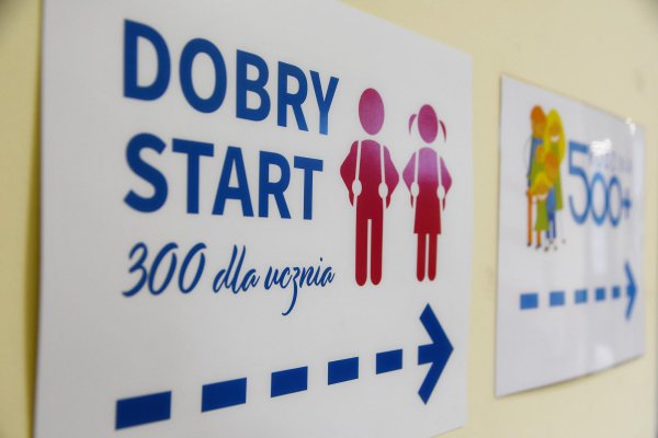 „Dobry Start” - połowa wniosków już obsłużona