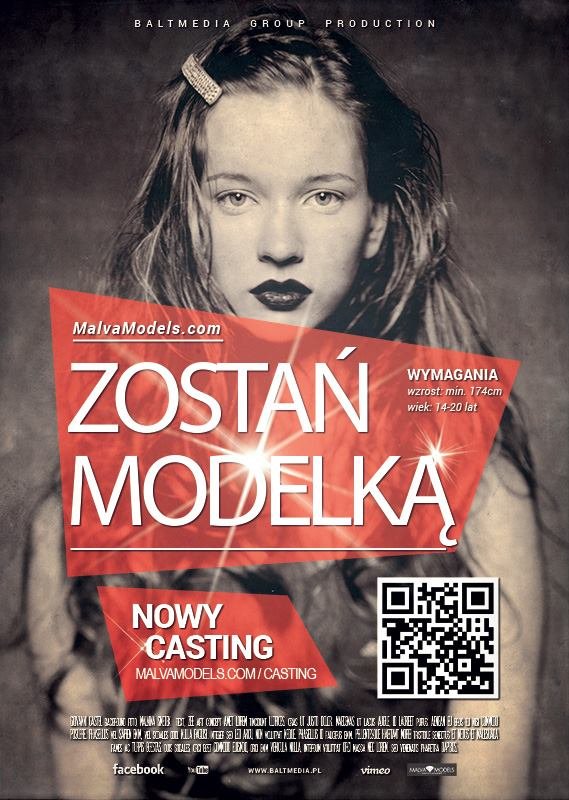 Zostań modelką