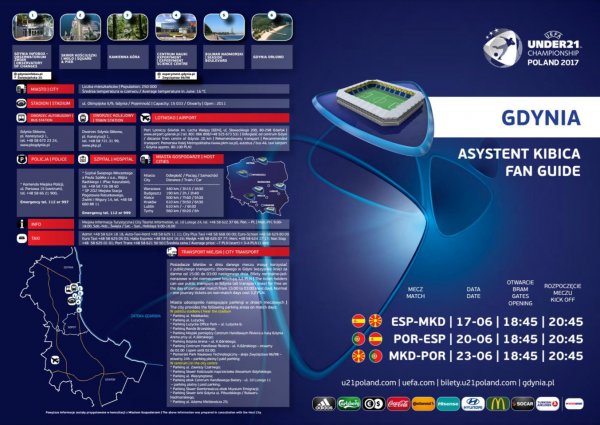 Asystent kibica – najważniejsze informacje przed meczami