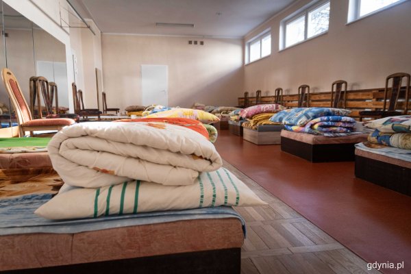 MOPS pomaga uchodźcom z Ukrainy